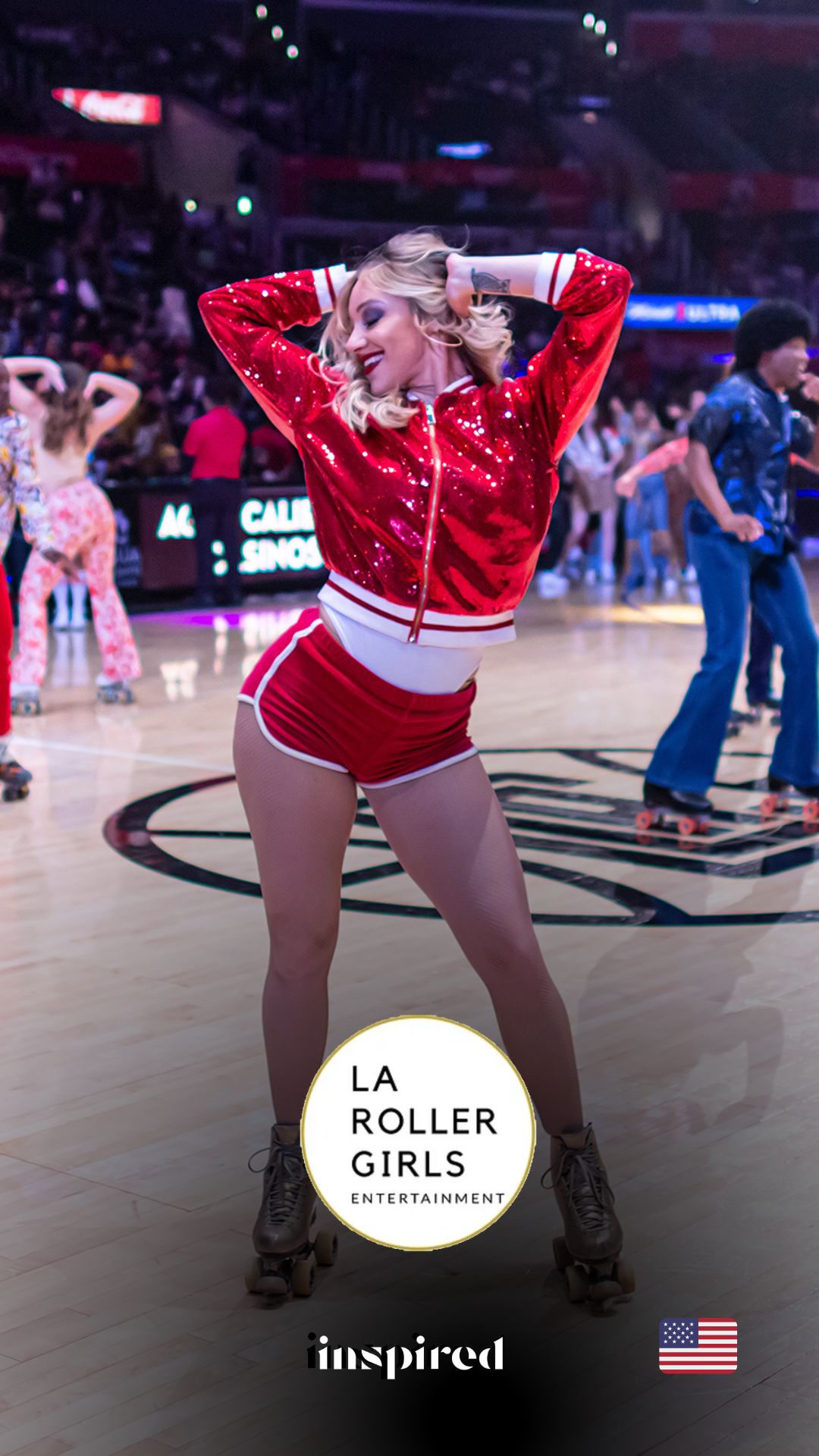 LA Roller Girls Entertainment