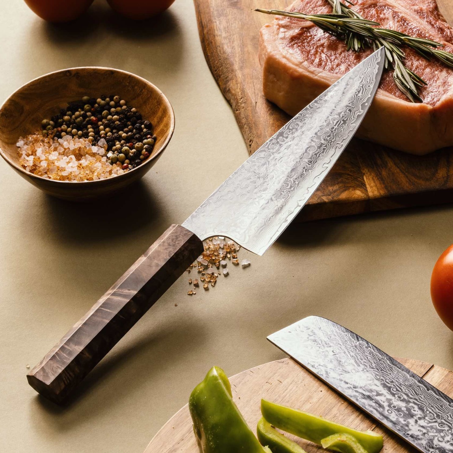 Kumo Chef Knife & Bread Knife Set