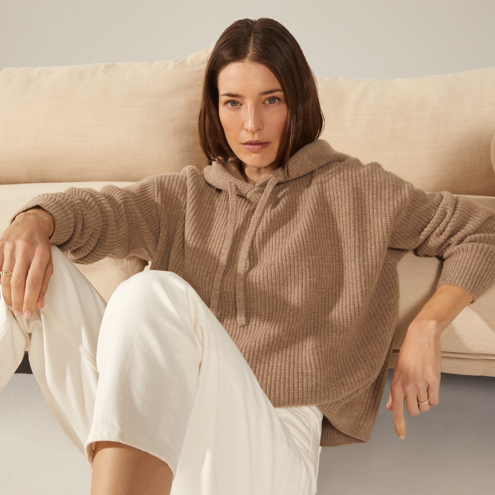 Josie Chunky Cashmere Hoodie