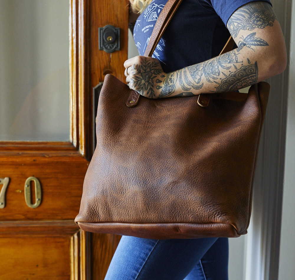 Fore Street Tote Bag