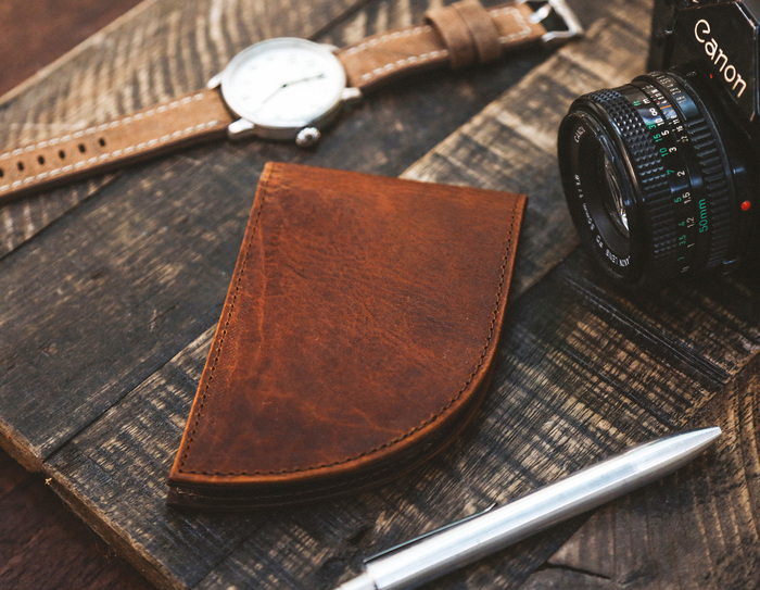 Rogue Front Pocket Wallet in Moose Leather