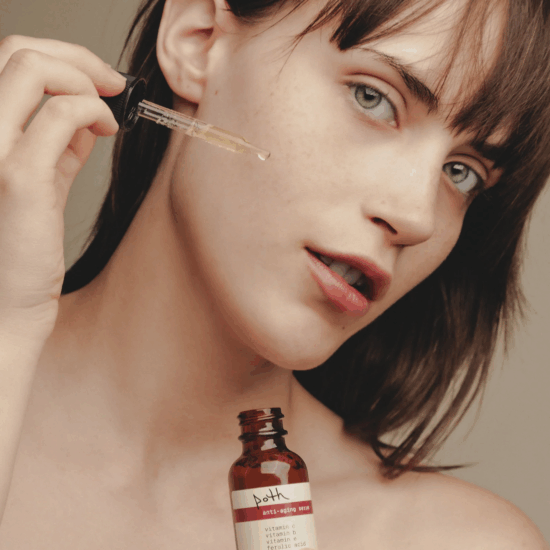 Skincare as a Form of Main Character Energy
